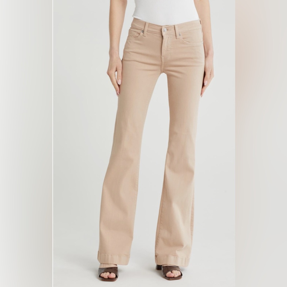7 For All Mankind Dojo Wide Leg
Flare Pants